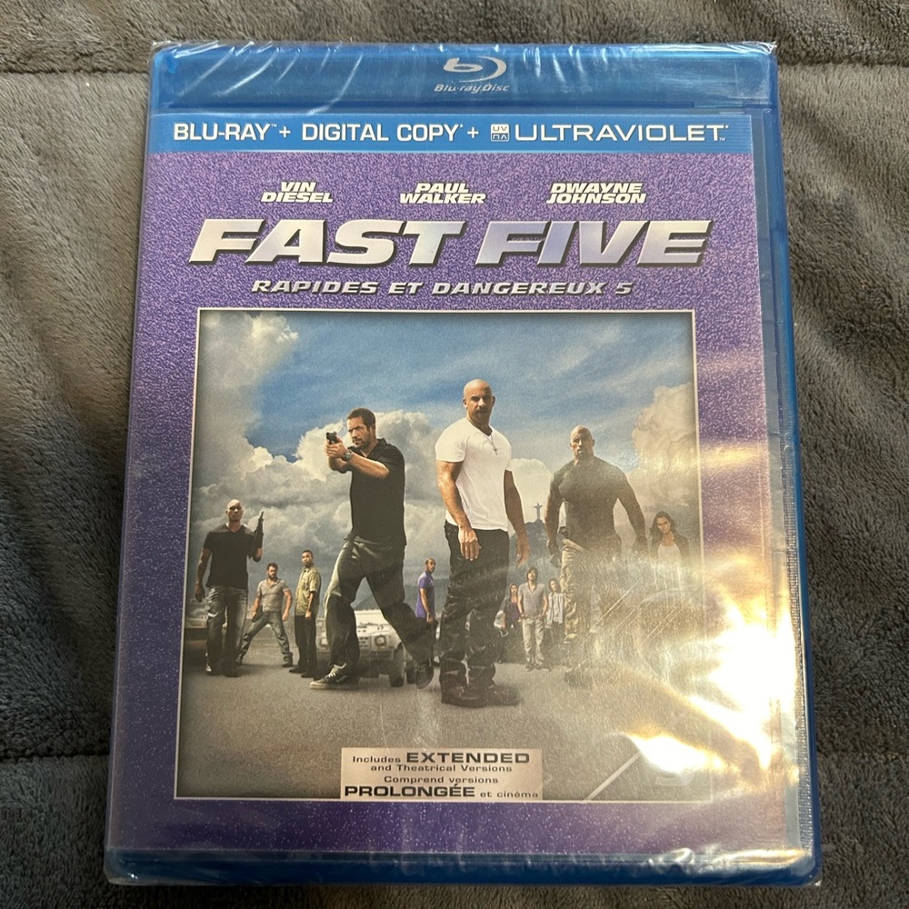 DVD/BLU RAY - BUNDLE 4 FOR $25 - FAST FIVE